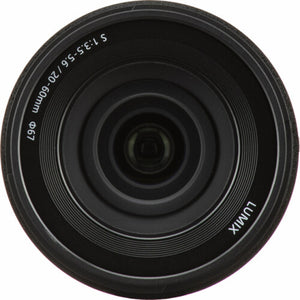 Panasonic Lumix S 20–60mm F3.5–5.6 obiettivo zoom L-Mount full frame compatto e versatile per foto e video