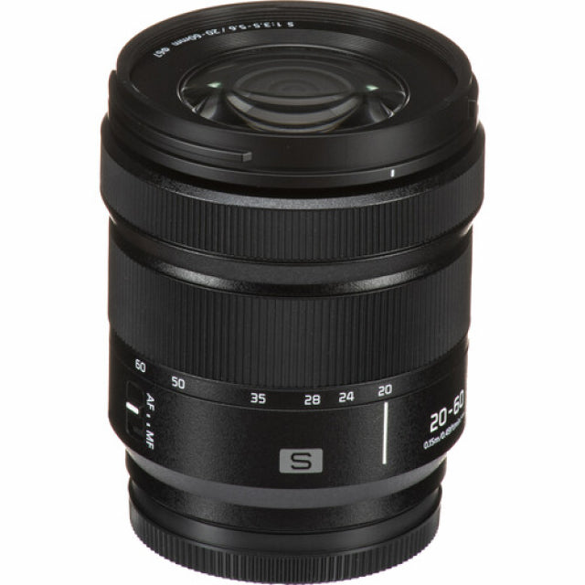Panasonic Lumix S 20–60mm F3.5–5.6 obiettivo zoom L-Mount full frame compatto e versatile per foto e video