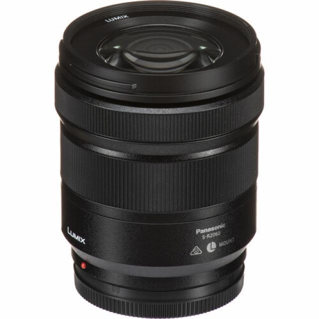 Panasonic Lumix S 20–60mm F3.5–5.6 obiettivo zoom L-Mount full frame compatto e versatile per foto e video