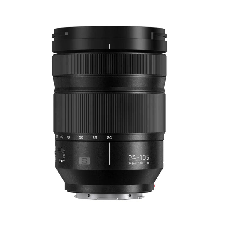 Panasonic Lumix S 24–105mm F4 Macro O.I.S. obiettivo zoom standard L-Mount full frame stabilizzato con capacità macro