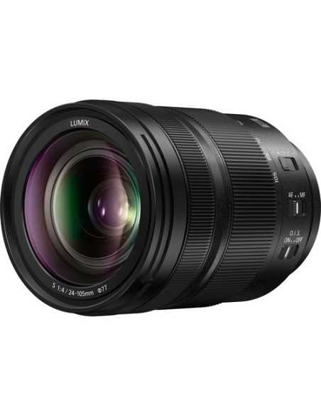 Panasonic Lumix S 24–105mm F4 Macro O.I.S. obiettivo zoom standard L-Mount full frame stabilizzato con capacità macro