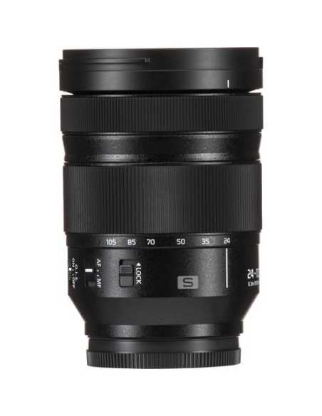 Panasonic Lumix S 24–105mm F4 Macro O.I.S. obiettivo zoom standard L-Mount full frame stabilizzato con capacità macro