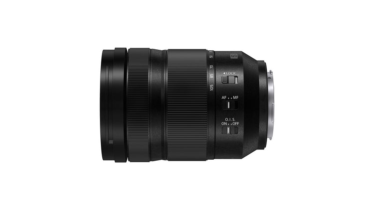 Panasonic Lumix S 24–105mm F4 Macro O.I.S. obiettivo zoom standard L-Mount full frame stabilizzato con capacità macro