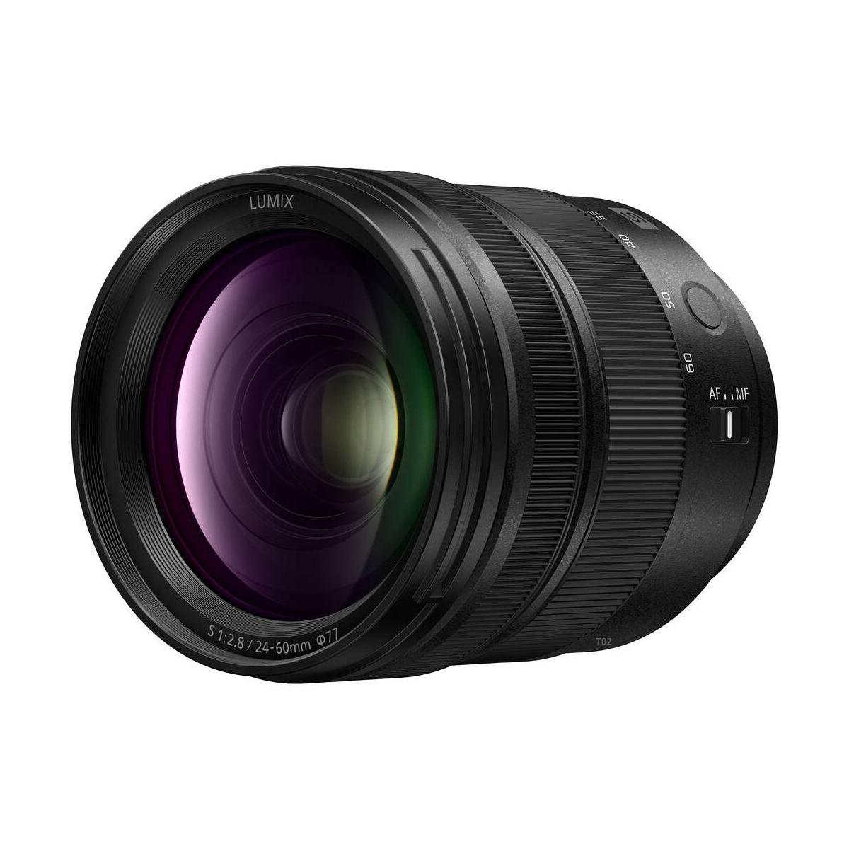 Panasonic Lumix S 24–60mm F2.8 obiettivo zoom standard L-Mount full frame luminoso compatto