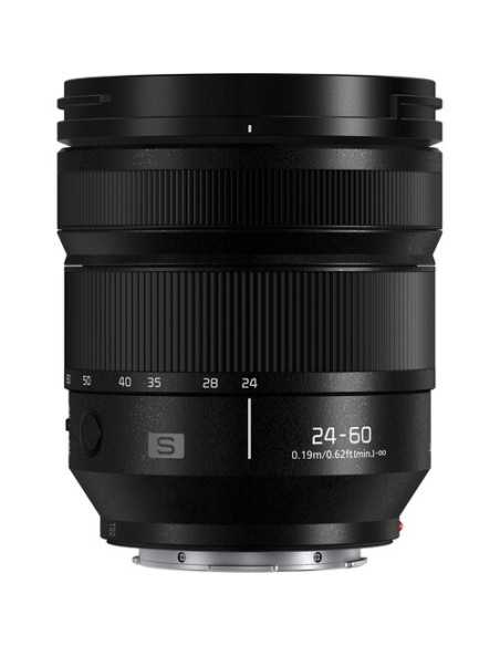 Panasonic Lumix S 24–60mm F2.8 obiettivo zoom standard L-Mount full frame luminoso compatto