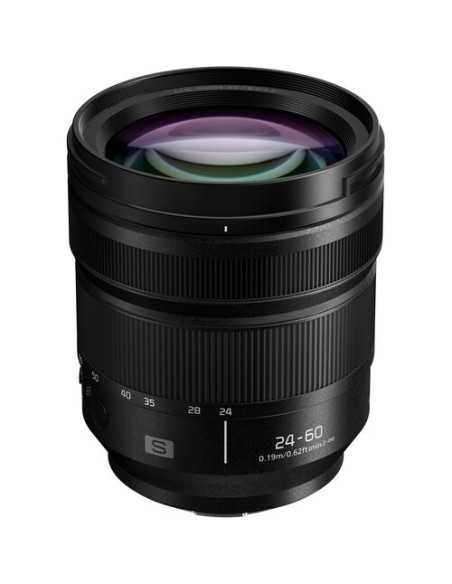 Panasonic Lumix S 24–60mm F2.8 obiettivo zoom standard L-Mount full frame luminoso compatto