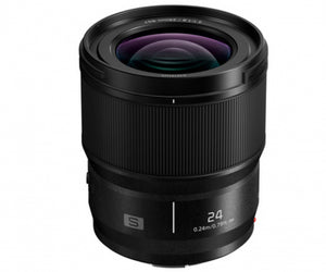 Panasonic Lumix S 24mm F1.8 obiettivo L-Mount full frame grandangolare luminoso per foto e video professionali