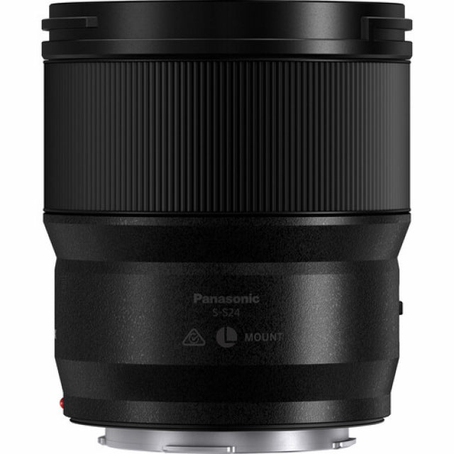 Panasonic Lumix S 24mm F1.8 obiettivo L-Mount full frame grandangolare luminoso per foto e video professionali