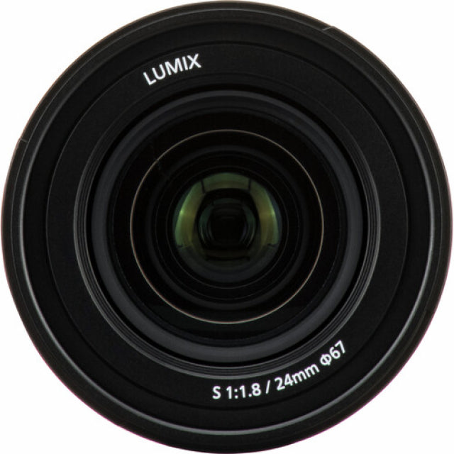 Panasonic Lumix S 24mm F1.8 obiettivo L-Mount full frame grandangolare luminoso per foto e video professionali