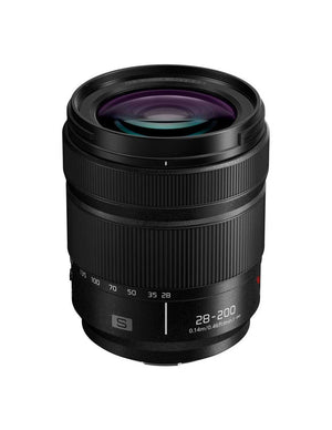 Panasonic Lumix S 28–200mm F4–7.1 Macro O.I.S. obiettivo zoom L-Mount full frame compatto stabilizzato Dual I.S. 2