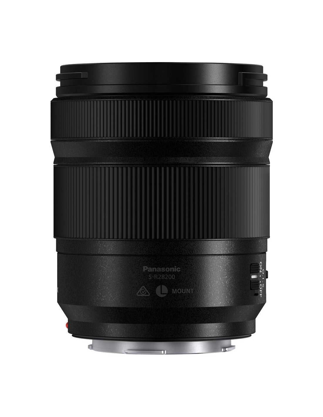 Panasonic Lumix S 28–200mm F4–7.1 Macro O.I.S. obiettivo zoom L-Mount full frame compatto stabilizzato Dual I.S. 2