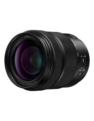 Panasonic Lumix S 28–200mm F4–7.1 Macro O.I.S. obiettivo zoom L-Mount full frame compatto stabilizzato Dual I.S. 2