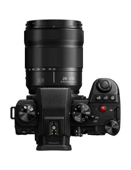 Panasonic Lumix S 28–200mm F4–7.1 Macro O.I.S. obiettivo zoom L-Mount full frame compatto stabilizzato Dual I.S. 2