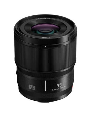 Panasonic Lumix S 35mm F1.8 obiettivo L-Mount full frame versatile e luminoso per foto e video professionali