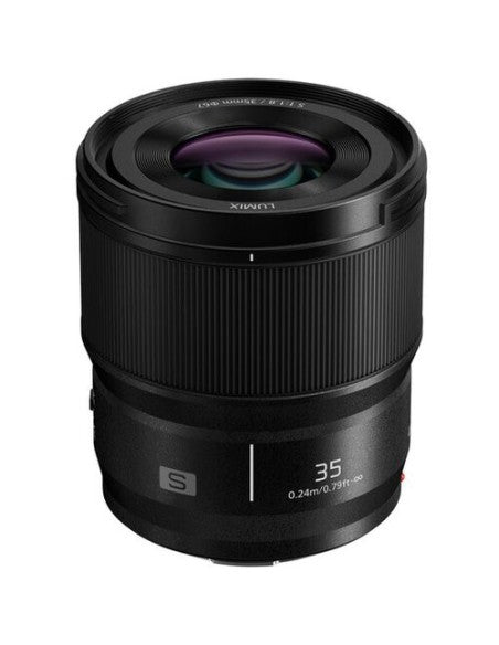 Panasonic Lumix S 35mm F1.8 obiettivo L-Mount full frame versatile e luminoso per foto e video professionali