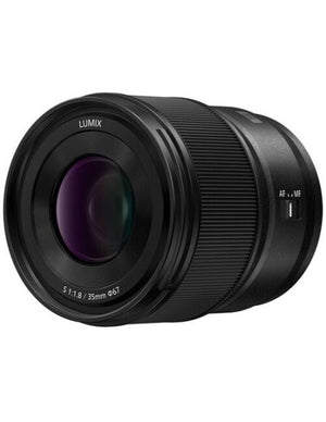 Panasonic Lumix S 35mm F1.8 obiettivo L-Mount full frame versatile e luminoso per foto e video professionali