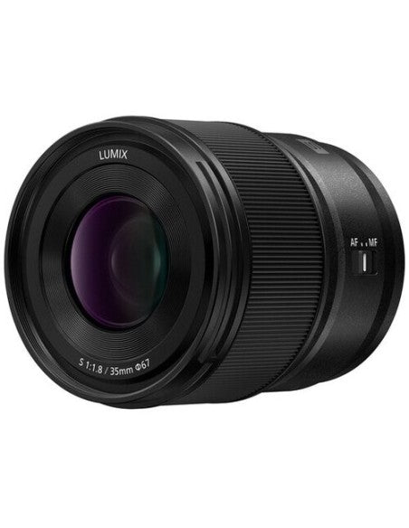 Panasonic Lumix S 35mm F1.8 obiettivo L-Mount full frame versatile e luminoso per foto e video professionali