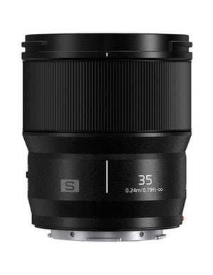 Panasonic Lumix S 35mm F1.8 obiettivo L-Mount full frame versatile e luminoso per foto e video professionali