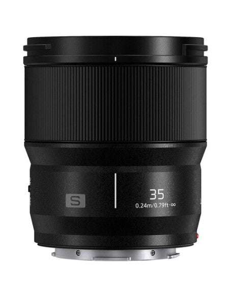 Panasonic Lumix S 35mm F1.8 obiettivo L-Mount full frame versatile e luminoso per foto e video professionali