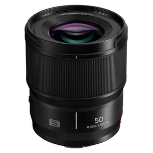 Panasonic Lumix S 50mm F1.8 obiettivo L-Mount full frame luminoso e compatto per mirrorless Panasonic Leica Sigma