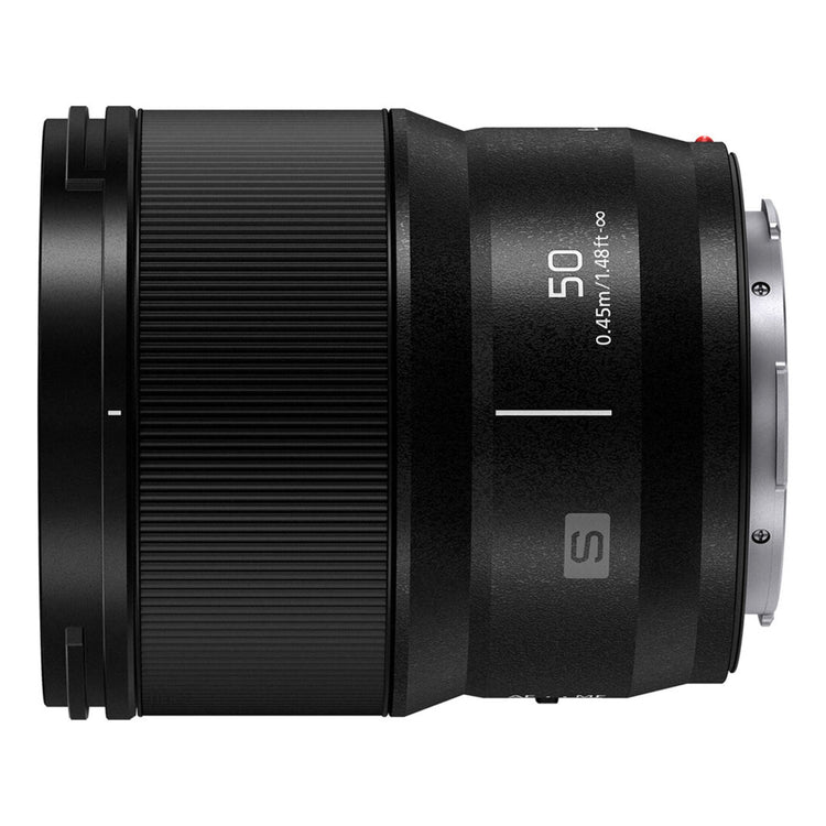 Panasonic Lumix S 50mm F1.8 obiettivo L-Mount full frame luminoso e compatto per mirrorless Panasonic Leica Sigma