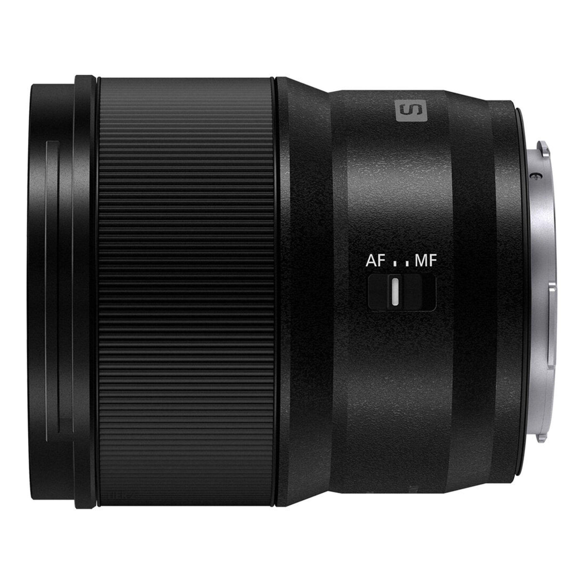 Panasonic Lumix S 50mm F1.8 obiettivo L-Mount full frame luminoso e compatto per mirrorless Panasonic Leica Sigma