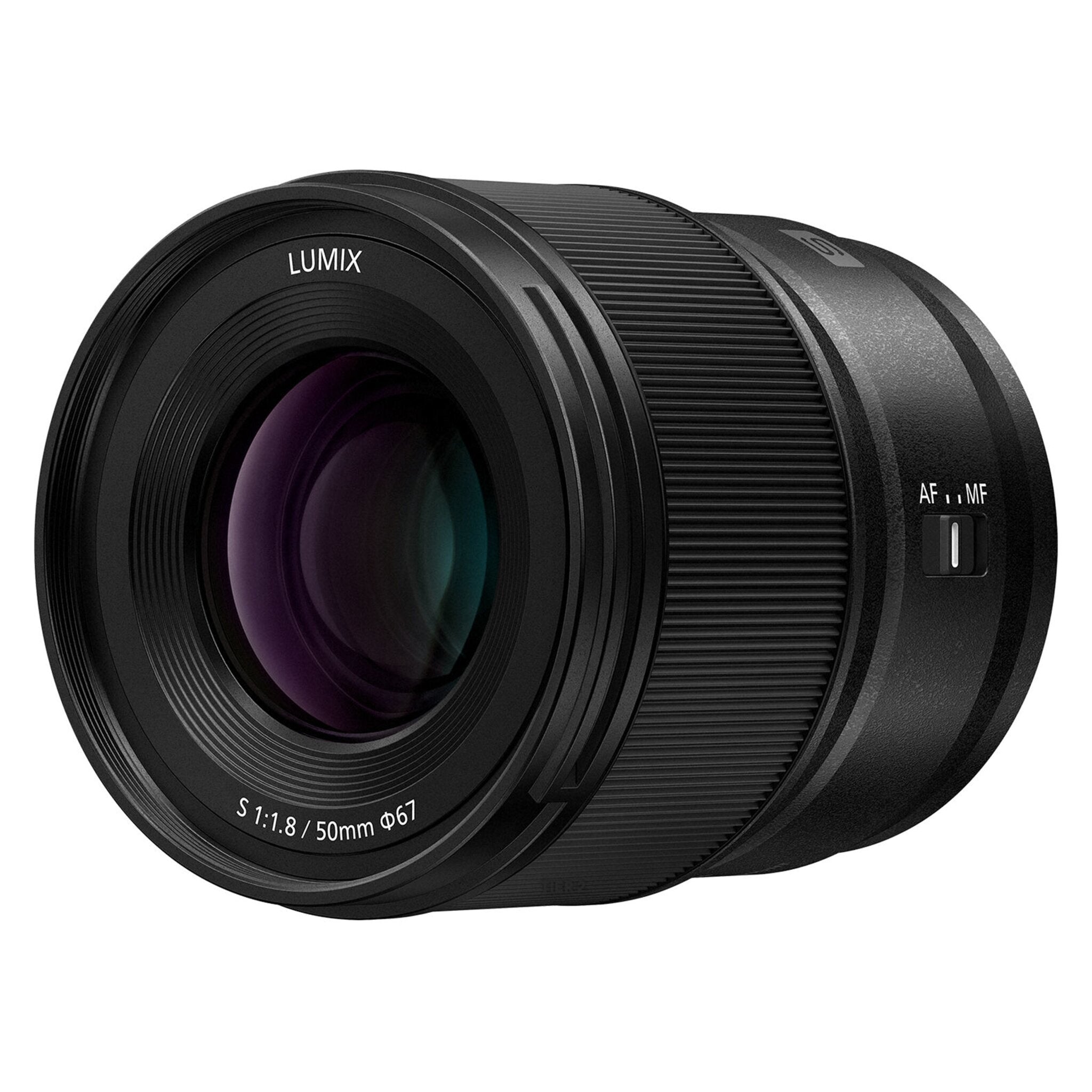 Panasonic Lumix S 50mm F1.8 obiettivo L-Mount full frame luminoso e compatto per mirrorless Panasonic Leica Sigma