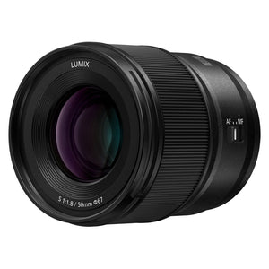 Panasonic Lumix S 50mm F1.8 obiettivo L-Mount full frame luminoso e compatto per mirrorless Panasonic Leica Sigma