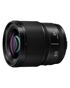 Panasonic Lumix S 85mm F1.8 obiettivo L-Mount full frame luminoso per ritratti e video professionali