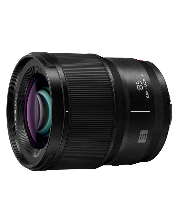 Panasonic Lumix S 85mm F1.8 obiettivo L-Mount full frame luminoso per ritratti e video professionali