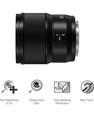 Panasonic Lumix S 85mm F1.8 obiettivo L-Mount full frame luminoso per ritratti e video professionali