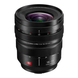 Panasonic Lumix S PRO 16–35mm F4 obiettivo zoom grandangolare L-Mount full frame serie PRO con qualità ottica Leica