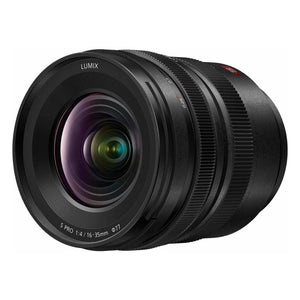 Panasonic Lumix S PRO 16–35mm F4 obiettivo zoom grandangolare L-Mount full frame serie PRO con qualità ottica Leica