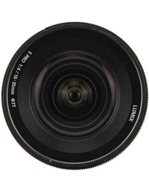Panasonic Lumix S PRO 16–35mm F4 obiettivo zoom grandangolare L-Mount full frame serie PRO con qualità ottica Leica