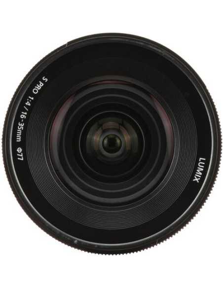 Panasonic Lumix S PRO 16–35mm F4 obiettivo zoom grandangolare L-Mount full frame serie PRO con qualità ottica Leica