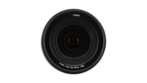 Panasonic Lumix S PRO 24–70mm F2.8 obiettivo zoom standard L-Mount full frame serie PRO con qualità ottica Leica