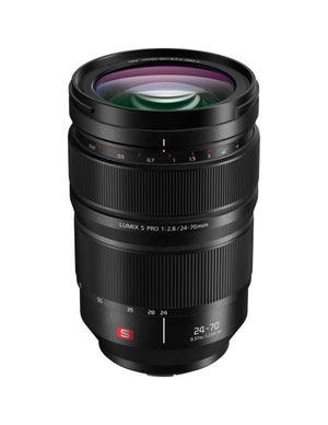 Panasonic Lumix S PRO 24–70mm F2.8 obiettivo zoom standard L-Mount full frame serie PRO con qualità ottica Leica