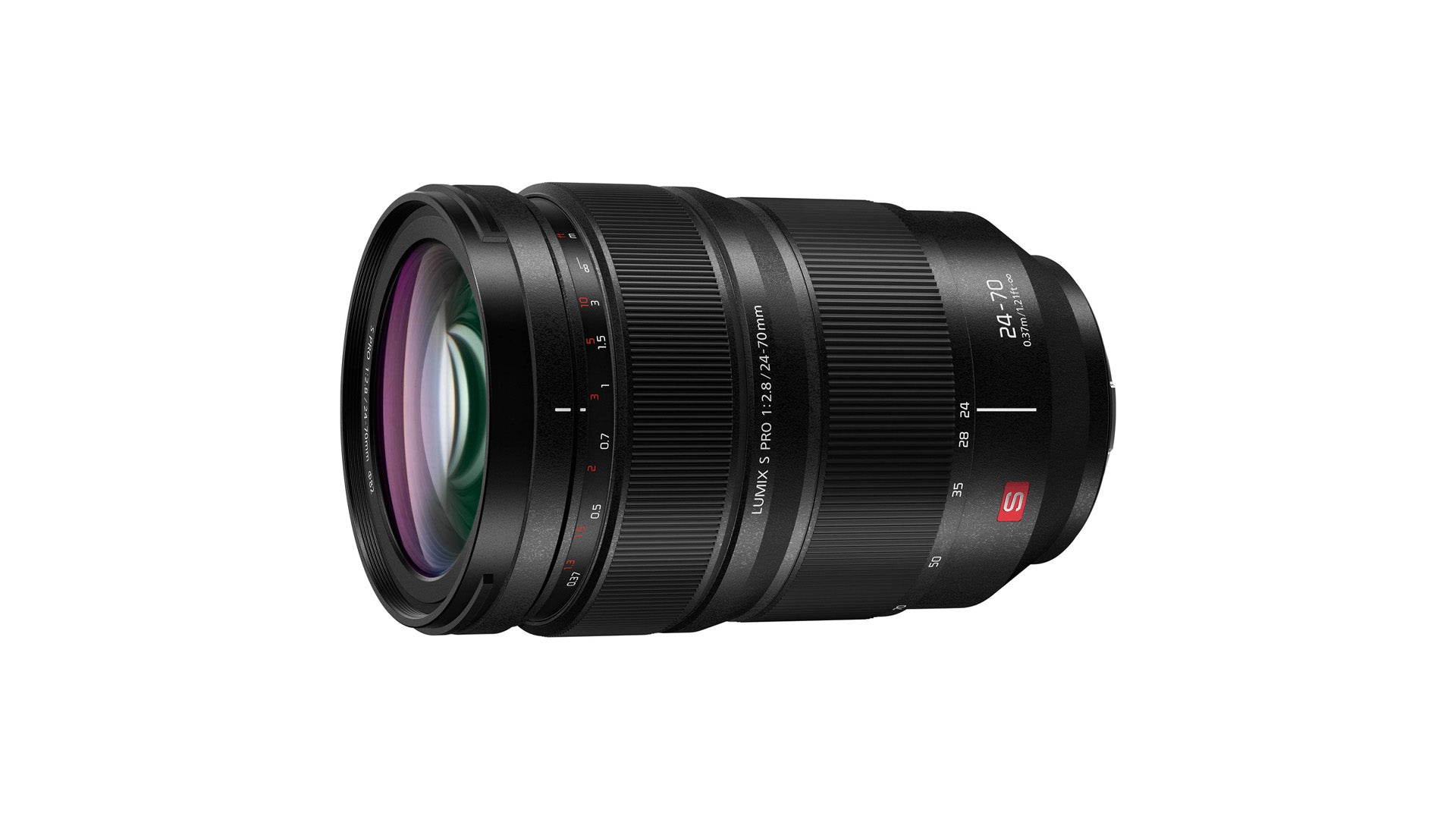 Panasonic Lumix S PRO 24–70mm F2.8 obiettivo zoom standard L-Mount full frame serie PRO con qualità ottica Leica