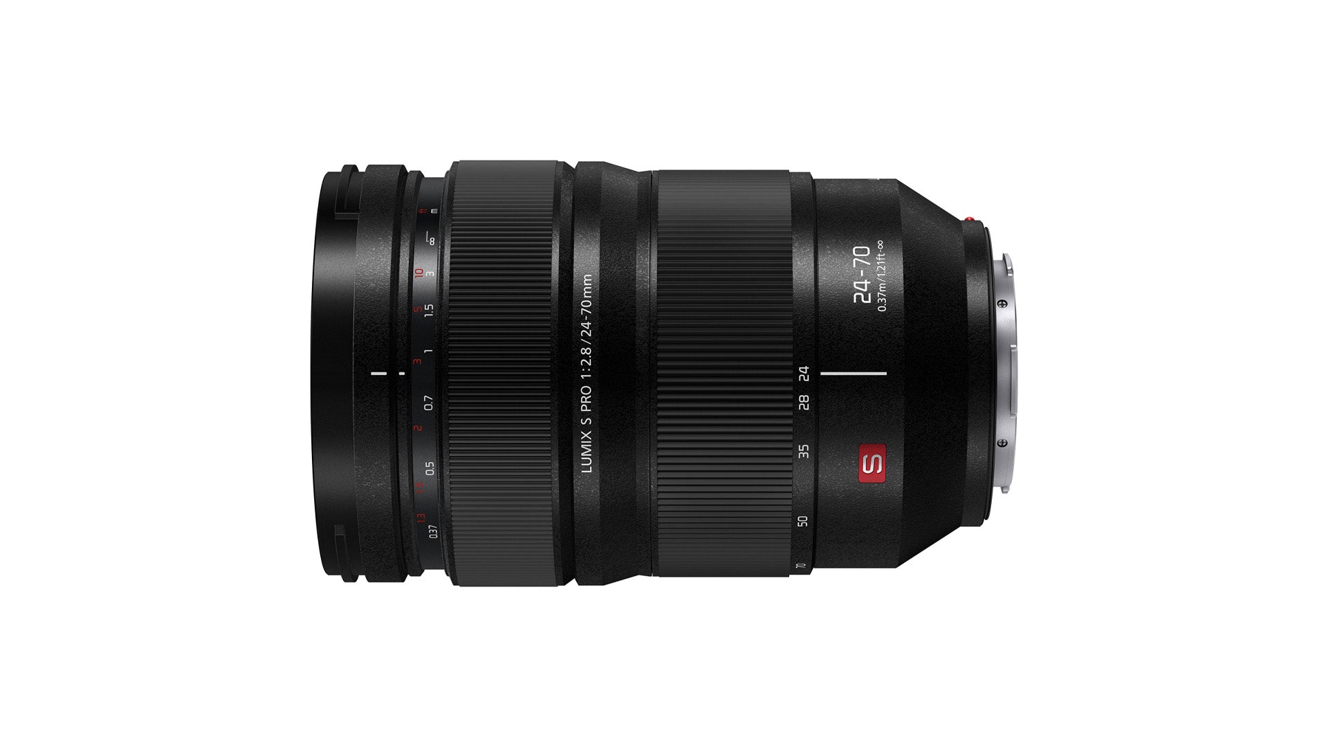 Panasonic Lumix S PRO 24–70mm F2.8 obiettivo zoom standard L-Mount full frame serie PRO con qualità ottica Leica