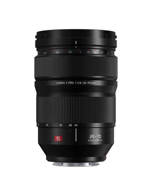 Panasonic Lumix S PRO 24–70mm F2.8 obiettivo zoom standard L-Mount full frame serie PRO con qualità ottica Leica