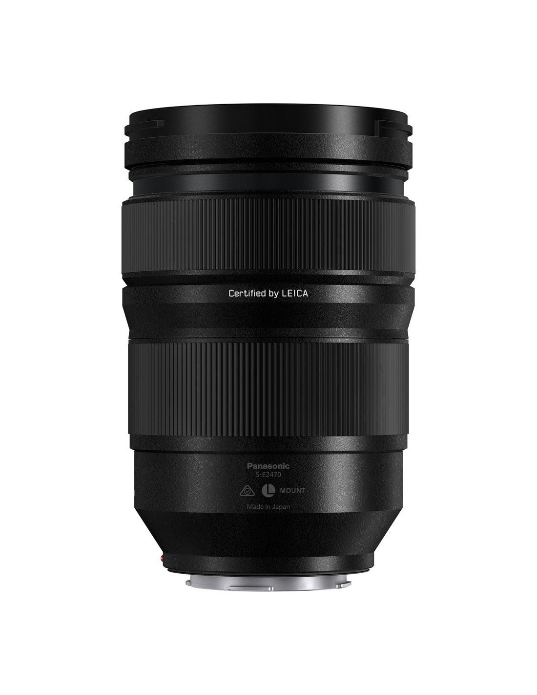 Panasonic Lumix S PRO 24–70mm F2.8 obiettivo zoom standard L-Mount full frame serie PRO con qualità ottica Leica