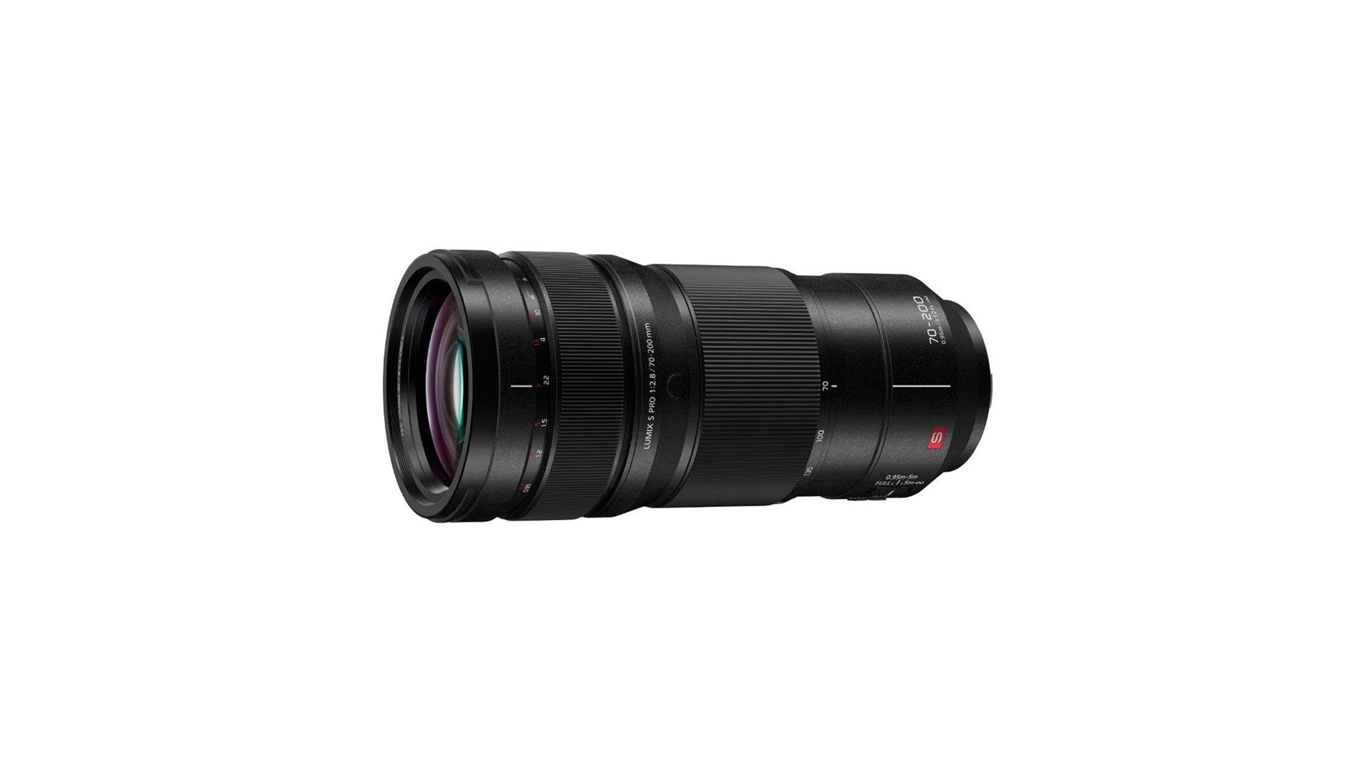 Panasonic Lumix S PRO 70–200mm F2.8 O.I.S. teleobiettivo zoom L-Mount full frame serie PRO stabilizzato Dual I.S. 2