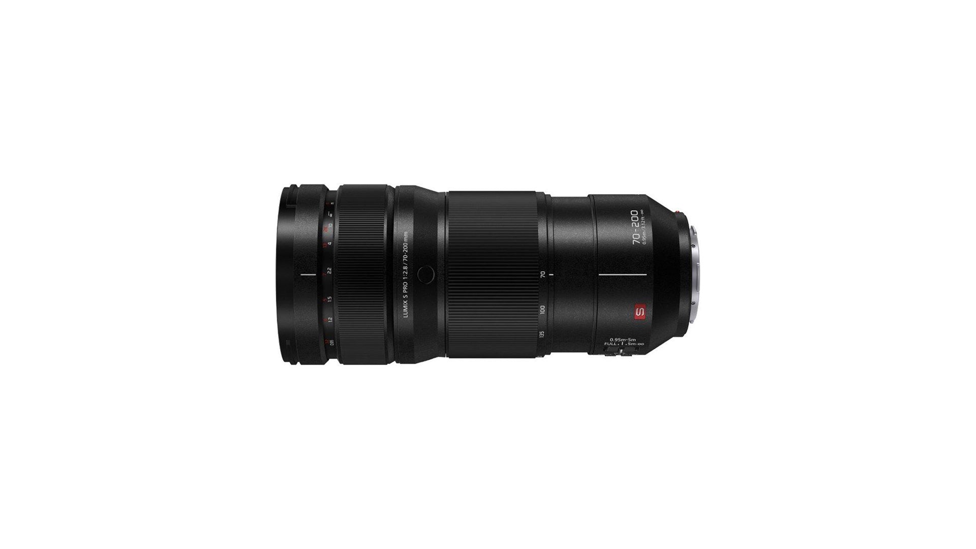 Panasonic Lumix S PRO 70–200mm F2.8 O.I.S. teleobiettivo zoom L-Mount full frame serie PRO stabilizzato Dual I.S. 2