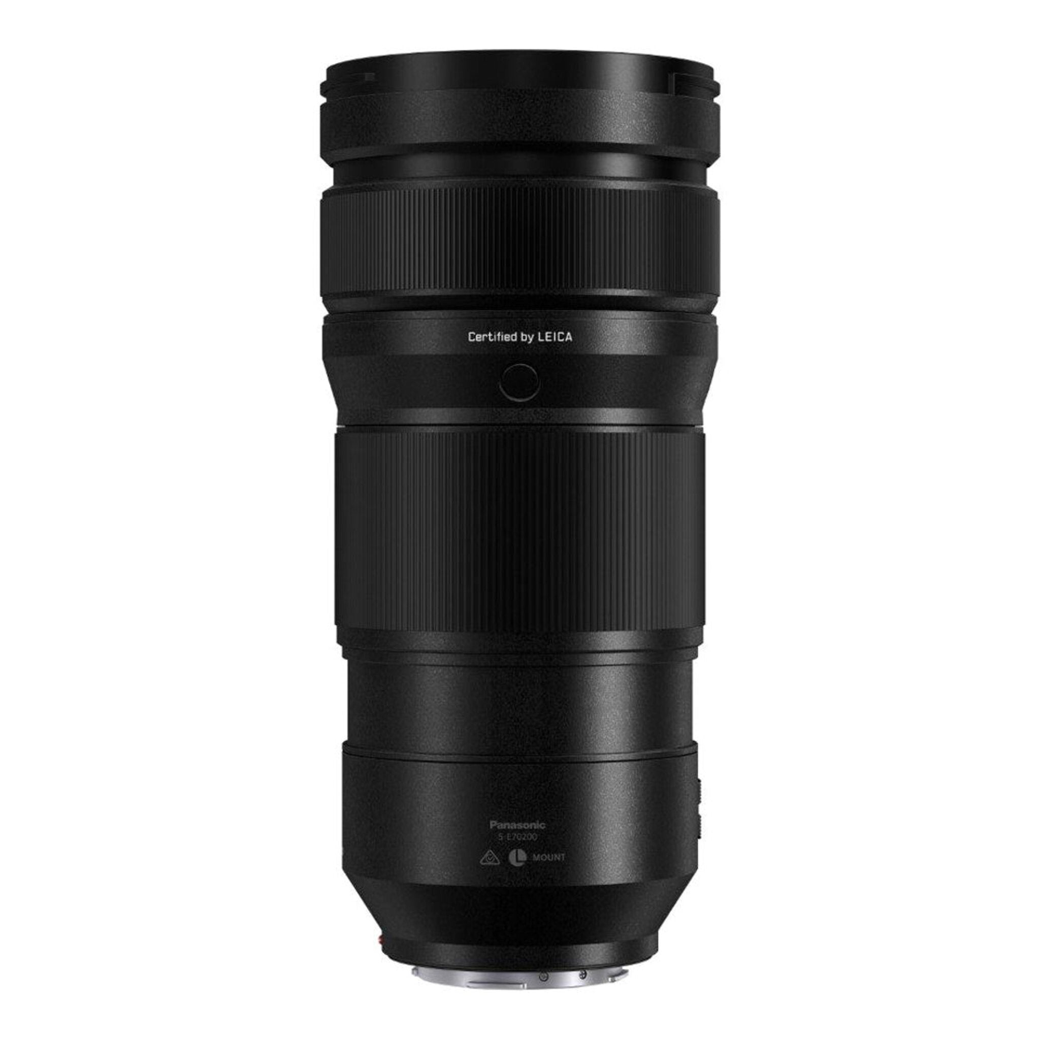 Panasonic Lumix S PRO 70–200mm F2.8 O.I.S. teleobiettivo zoom L-Mount full frame serie PRO stabilizzato Dual I.S. 2