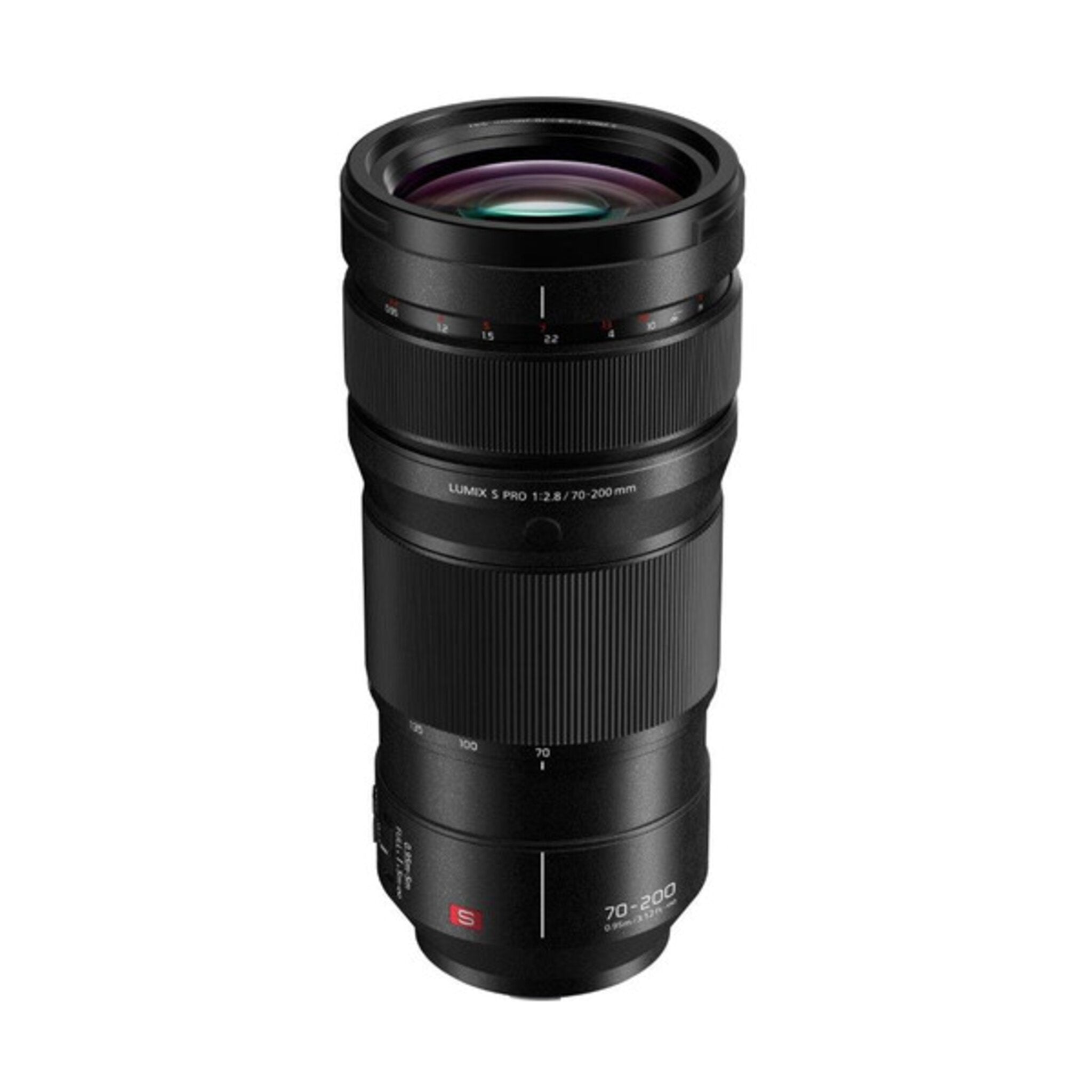 Panasonic Lumix S PRO 70–200mm F2.8 O.I.S. teleobiettivo zoom L-Mount full frame serie PRO stabilizzato Dual I.S. 2