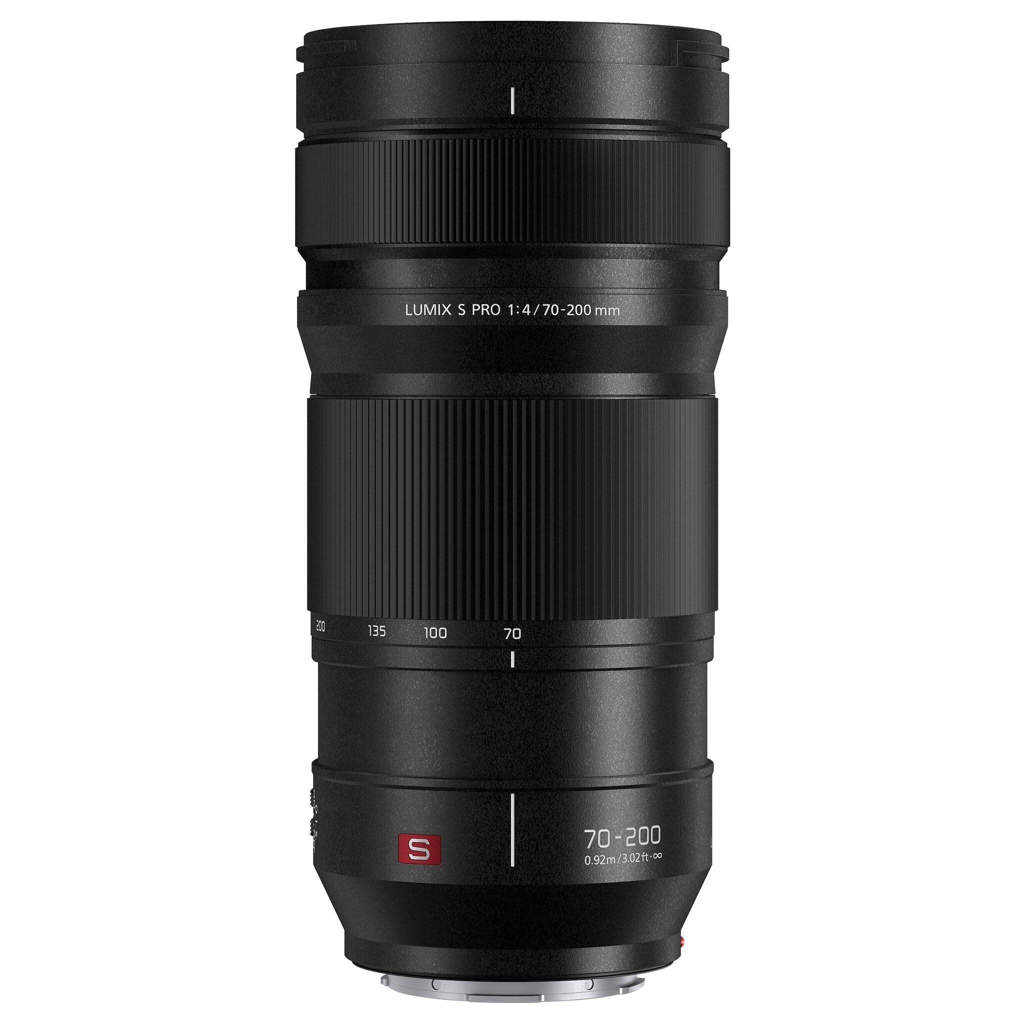 Panasonic Lumix S PRO 70–200mm F4 O.I.S. teleobiettivo zoom L-Mount full frame serie PRO stabilizzato Dual I.S. 2