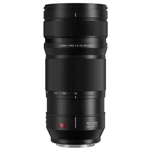 Panasonic Lumix S PRO 70–200mm F4 O.I.S. teleobiettivo zoom L-Mount full frame serie PRO stabilizzato Dual I.S. 2