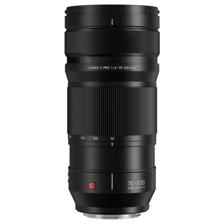 Panasonic Lumix S PRO 70–200mm F4 O.I.S. teleobiettivo zoom L-Mount full frame serie PRO stabilizzato Dual I.S. 2