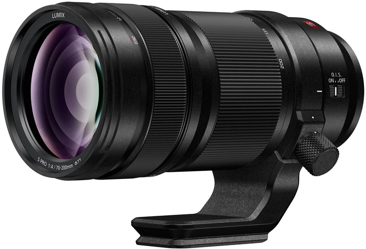 Panasonic Lumix S PRO 70–200mm F4 O.I.S. teleobiettivo zoom L-Mount full frame serie PRO stabilizzato Dual I.S. 2