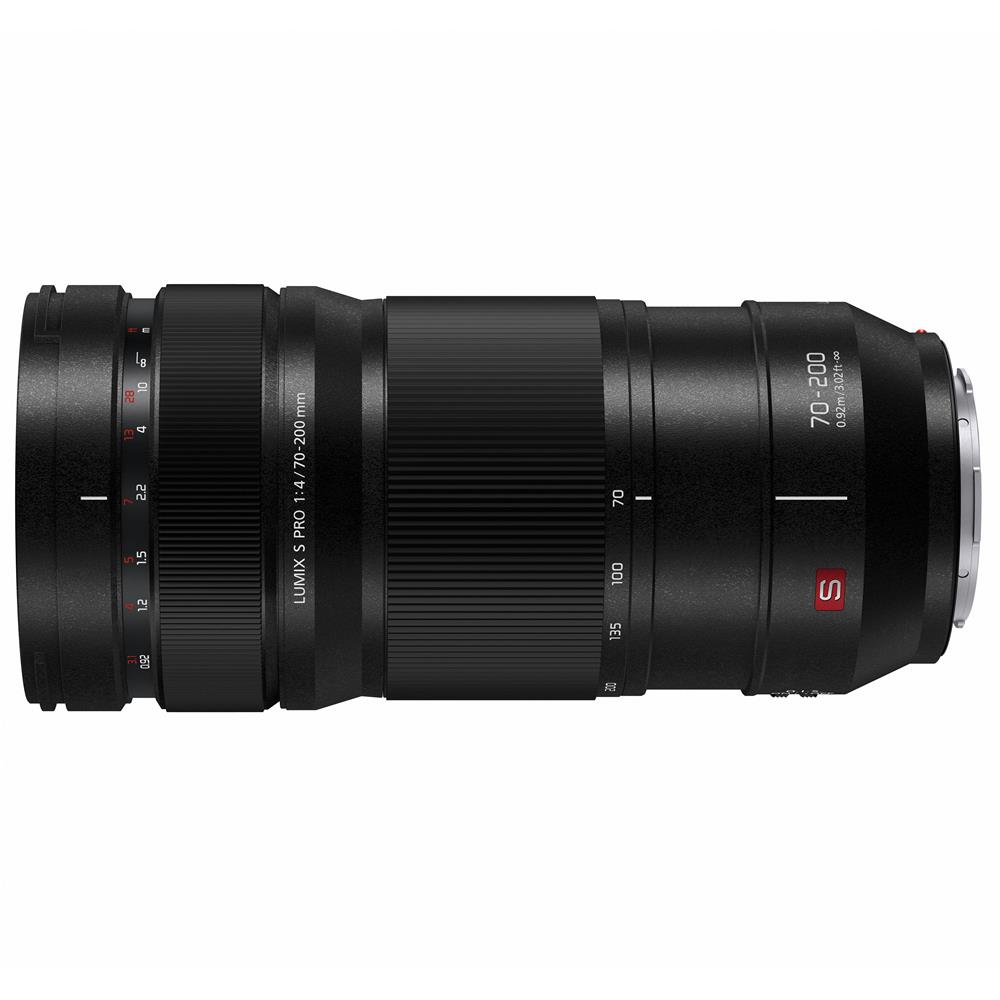 Panasonic Lumix S PRO 70–200mm F4 O.I.S. teleobiettivo zoom L-Mount full frame serie PRO stabilizzato Dual I.S. 2
